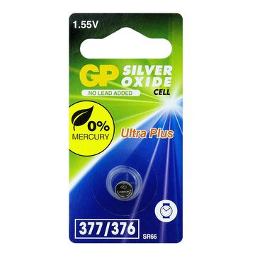 Gp 377 horlogebatterij zilver oxyde