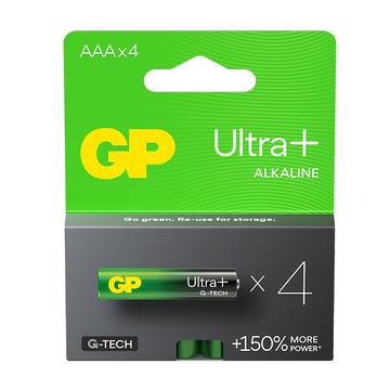 GP Batteries GPPCA24UP178 AAA batterij (potlood) Alkaline 1.5 V 4 stuk(s)