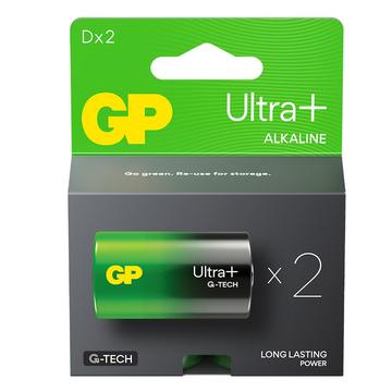 GP Batteries GPPCA13UP037 D batterij (mono) Alkaline 1.5 V 2 stuk(s)