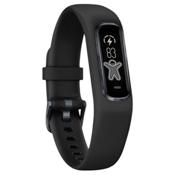 Garmin vÃ­vosmart 4 OLED Wristband activity tracker Bedraad en draadloos Zwart