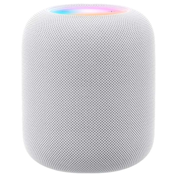 Apple HomePod (2nd Generation) Smart Bluetooth Speaker MQJ83D-A White