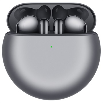 Huawei draadloze in-ear oordoppen Freebuds 4 (incl. WC) (Zilver)
