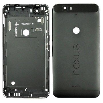 Huawei Nexus 6P Achterkant Zwart