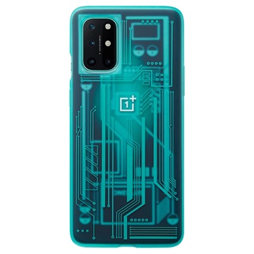 OnePlus 8T Quantum Back Cover Blauw