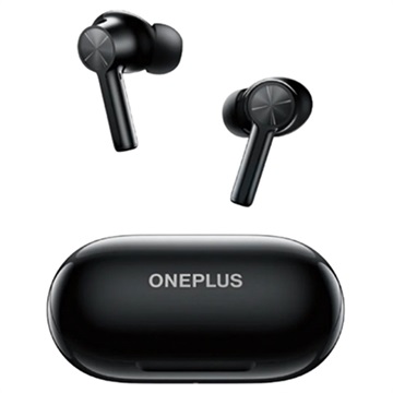 OnePlus Buds Z2 Echte Draadloze Koptelefoon 5481100087 (Geopende verpakking Bevredigend) Obsidiaan Z