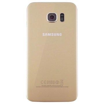 Samsung Galaxy S7 Edge Batterij Cover Goud