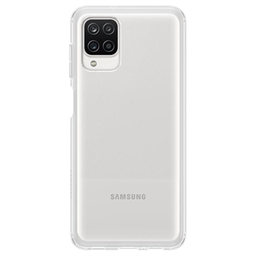Samsung Galaxy A12 Soft Clear Cover EF-QA125TTEGEU Doorzichtig