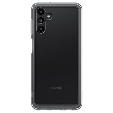 Samsung Galaxy A13 5G Soft Clear Cover EF-QA136TBEGWW Zwart