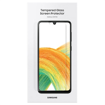 Samsung Galaxy A33 5G Glazen Screenprotector ET-FA336TTEGWW Doorzichtig