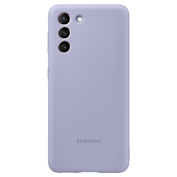 Samsung telefoonhoesje S21+ Silicone (Phantom Violet)