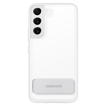 Samsung Galaxy S22 Clear Standing Back Cover Transparant