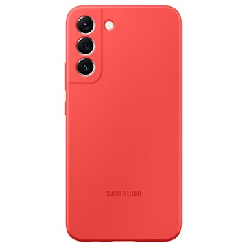 Samsung Galaxy S22 Plus Siliconen Back Cover Rood