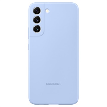 Samsung Galaxy S22 Plus Siliconen Back Cover Blauw