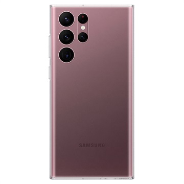 Samsung Galaxy S22 Ultra Clear Cover EF-QS908CTEGWW Doorzichtig