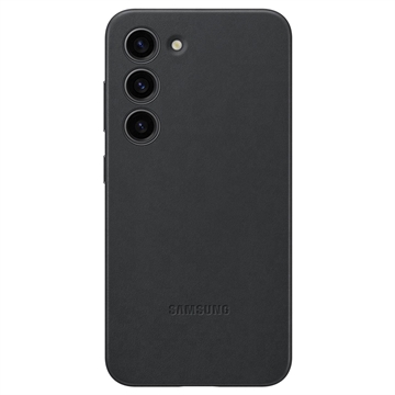 Samsung Galaxy S23 5G Leder Cover EF-VS911LBEGWW (Geopende verpakking Bulk) Zwart