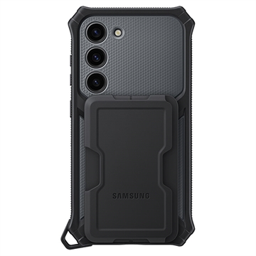 Samsung Galaxy S23 5G Rugged Gadget Cover EF-RS911CBEGWW - Zwart