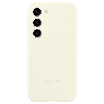 Samsung Galaxy S23+ 5G Silicone Cover EF-PS916TUEGWW CrÃ¨me