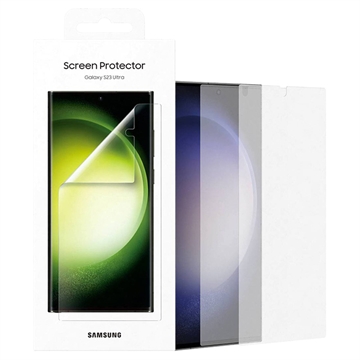 Samsung Galaxy S23 Ultra 5G Screenprotector EF-US918CTEGWW Doorzichtig
