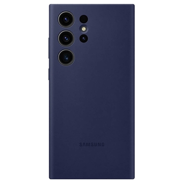 Samsung Galaxy S23 Ultra 5G Silicone Cover EF-PS918TNEGWW Marine