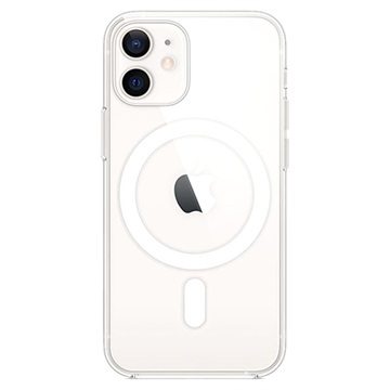 iPhone 12 Mini Apple Clear Cover met MagSafe MHLL3ZM-A Doorzichtig