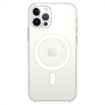iPhone 12-12 Pro Apple Clear Cover met MagSafe MHLM3ZM-A Doorzichtig
