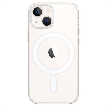 iPhone 13 Apple Clear Hoesje met MagSafe MM2X3ZM-A Doorzichtig