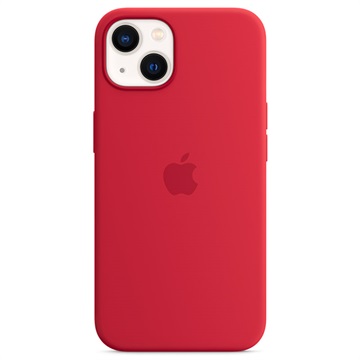 iPhone 13 Apple Siliconen Hoesje met MagSafe MM2C3ZM-A Rood