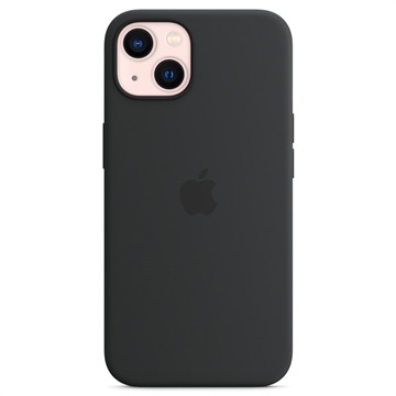 iPhone 13 Mini Apple Siliconen Hoesje met MagSafe MM223ZM-A Middernacht