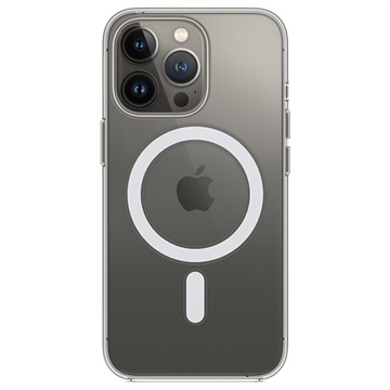 iPhone 13 Pro Max Apple Clear Hoesje met MagSafe MM313ZM-A Doorzichtig