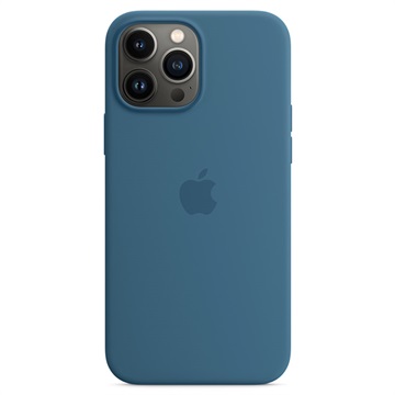 iPhone 13 Pro Max Apple Siliconen Hoesje met MagSafe MM2Q3ZM-A IJsblauw