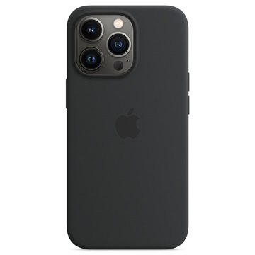 iPhone 13 Pro Max Apple Siliconen Hoesje met MagSafe MM2U3ZM-A (Bulkverpakking) Middernacht
