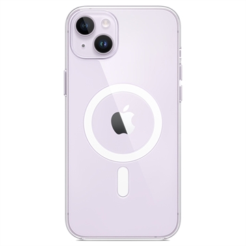iPhone 14 Plus Apple Clear Hoesje met MagSafe MPU43ZM-A Doorzichtig