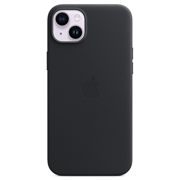 iPhone 14 Plus Apple Leren Case met MagSafe MPP93ZM-A Middernacht
