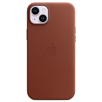 iPhone 14 Plus Apple Leren Case met MagSafe MPPD3ZM-A Omber