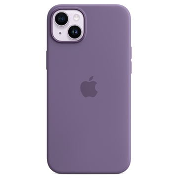 iPhone 14 Plus Apple Siliconen Hoesje met MagSafe MQUF3ZM-A Iris