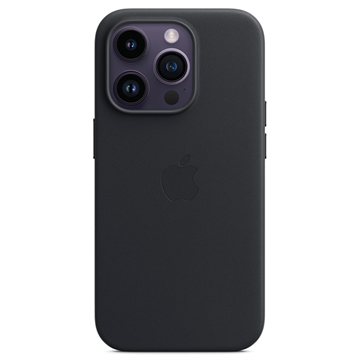 iPhone 14 Pro Max Apple Leren Hoesje met MagSafe MPPM3ZM-A Middernacht