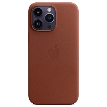 iPhone 14 Pro Max Apple Leren Hoesje met MagSafe MPPQ3ZM-A Omber