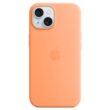 iPhone 15 Apple Siliconen Hoesje met MagSafe MT0W3ZM-A Frisoranje