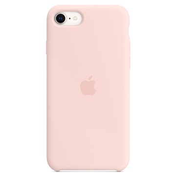 Apple iPhone SE Silicone Case Chalk Pink Backcover Apple iPhone SE (3. Generation) Kalkroze