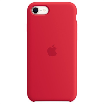 Apple Silicone Case Backcover Apple iPhone SE (3. Generation) Red