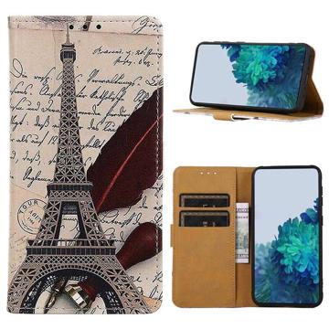 Glam Series Huawei Nova 10 Pro Wallet Case Eiffeltoren