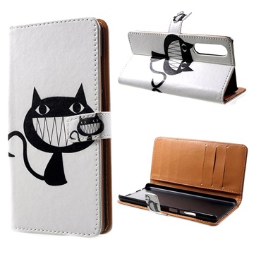 Glam Series Huawei P30 Wallet Case Kat huismerk kopen in de aanbieding Glam Series Huawei P30 Wallet Case Kat huismerk kopen in de aanbieding