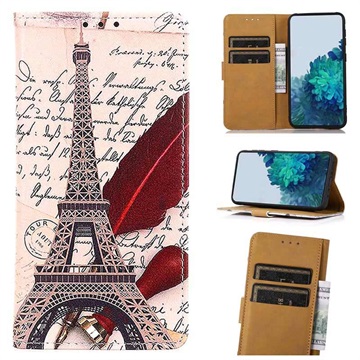 Glam Series Sony Xperia 10 IV Wallet Case Eiffeltoren