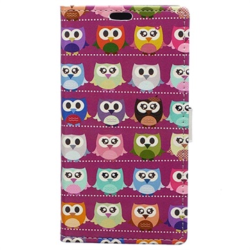 Glam Series Sony Xperia L3 Wallet Case Uilen huismerk kopen in de aanbieding Glam Series Sony Xperia L3 Wallet Case Uilen huismerk kopen in de aanbieding