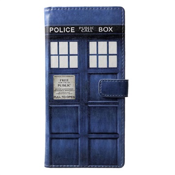 Glam Series Sony Xperia Xz3 Wallet Case Politiehokje huismerk kopen in de aanbieding