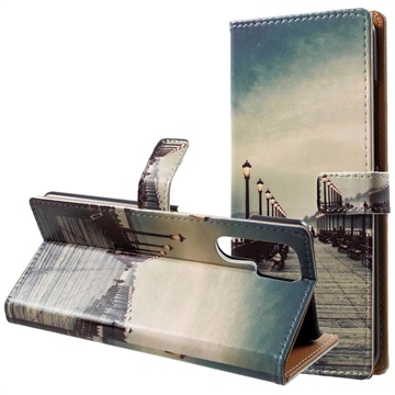 Glam Series Huawei P30 Pro Wallet Case Pier huismerk kopen in de aanbieding