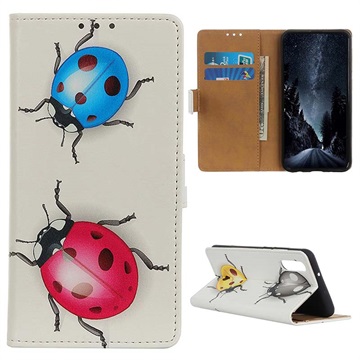 Glam Series Samsung Galaxy A50 Wallet Case Marienkafer huismerk kopen in de aanbieding Glam Series Samsung Galaxy A50 Wallet Case Marienkafer huismerk kopen in de aanbieding