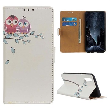 Glam Series Samsung Galaxy A50 Wallet Case Uilen huismerk kopen in de aanbieding Glam Series Samsung Galaxy A50 Wallet Case Uilen huismerk kopen in de aanbieding