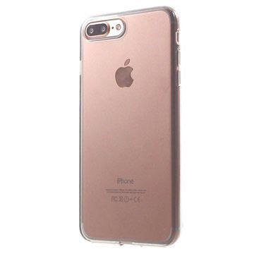 iPhone 7 Plus Glossy TPU Case Doorzichtig