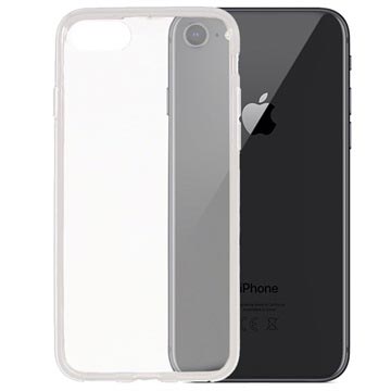 iPhone 7 Glossy TPU Case Doorzichtig